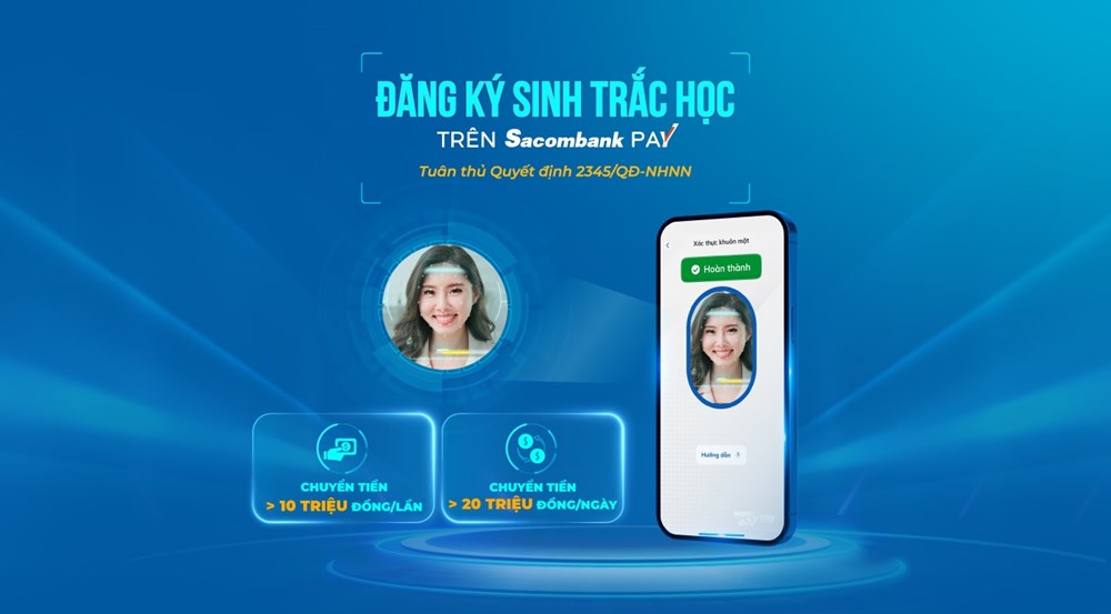 Khi bạn không có số dư trên 10 triệu thì xác minh trắc sinh học làm gì?